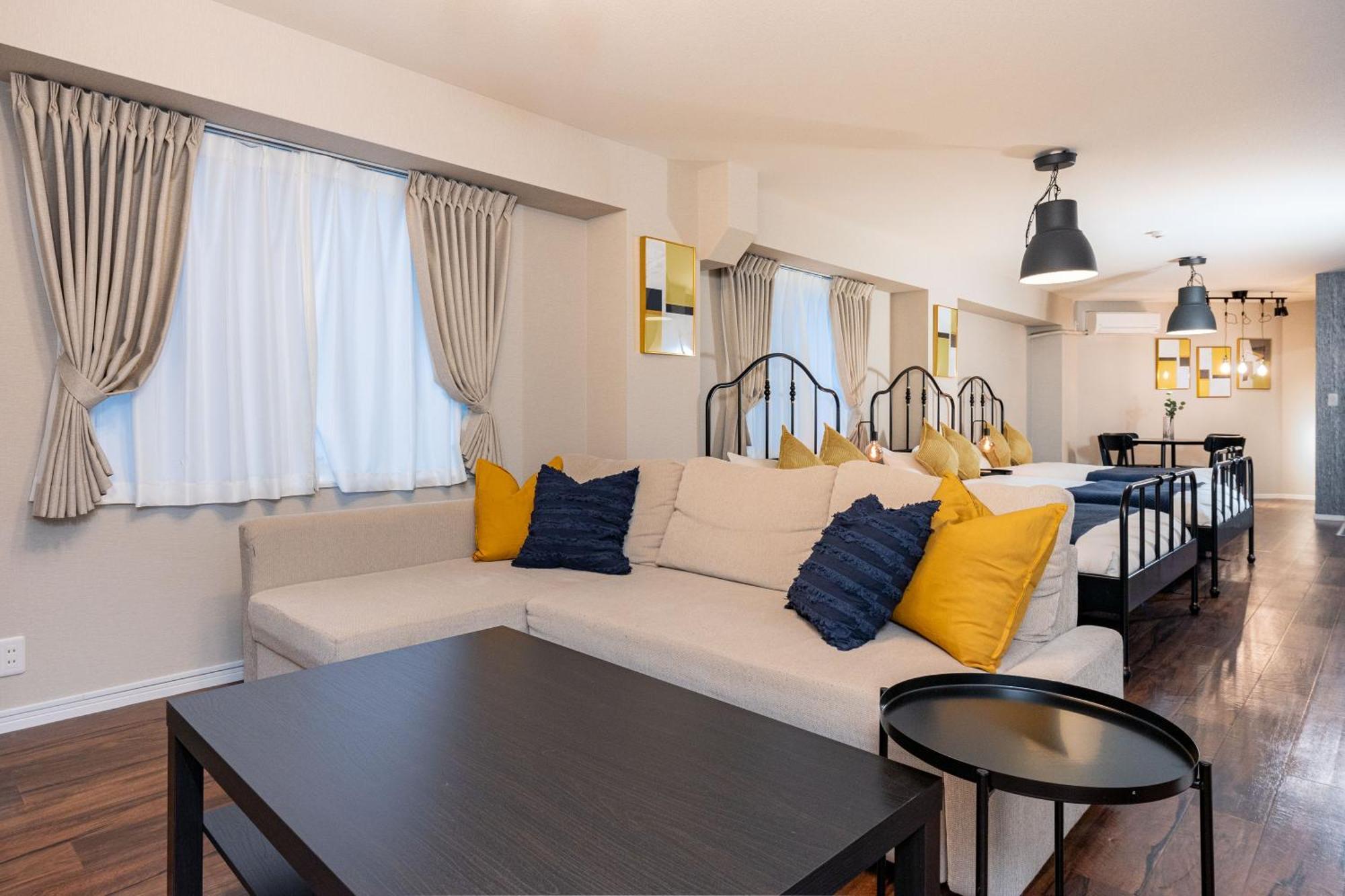 Apartament アリタ日本橋西1F Osaka Zewnętrze zdjęcie