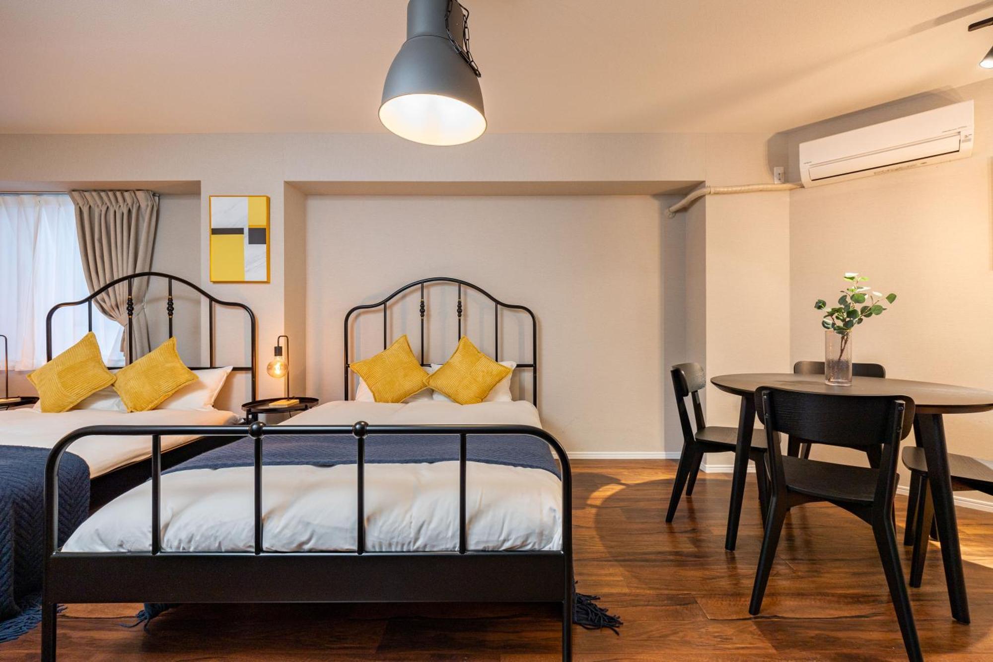 Apartament アリタ日本橋西1F Osaka Zewnętrze zdjęcie