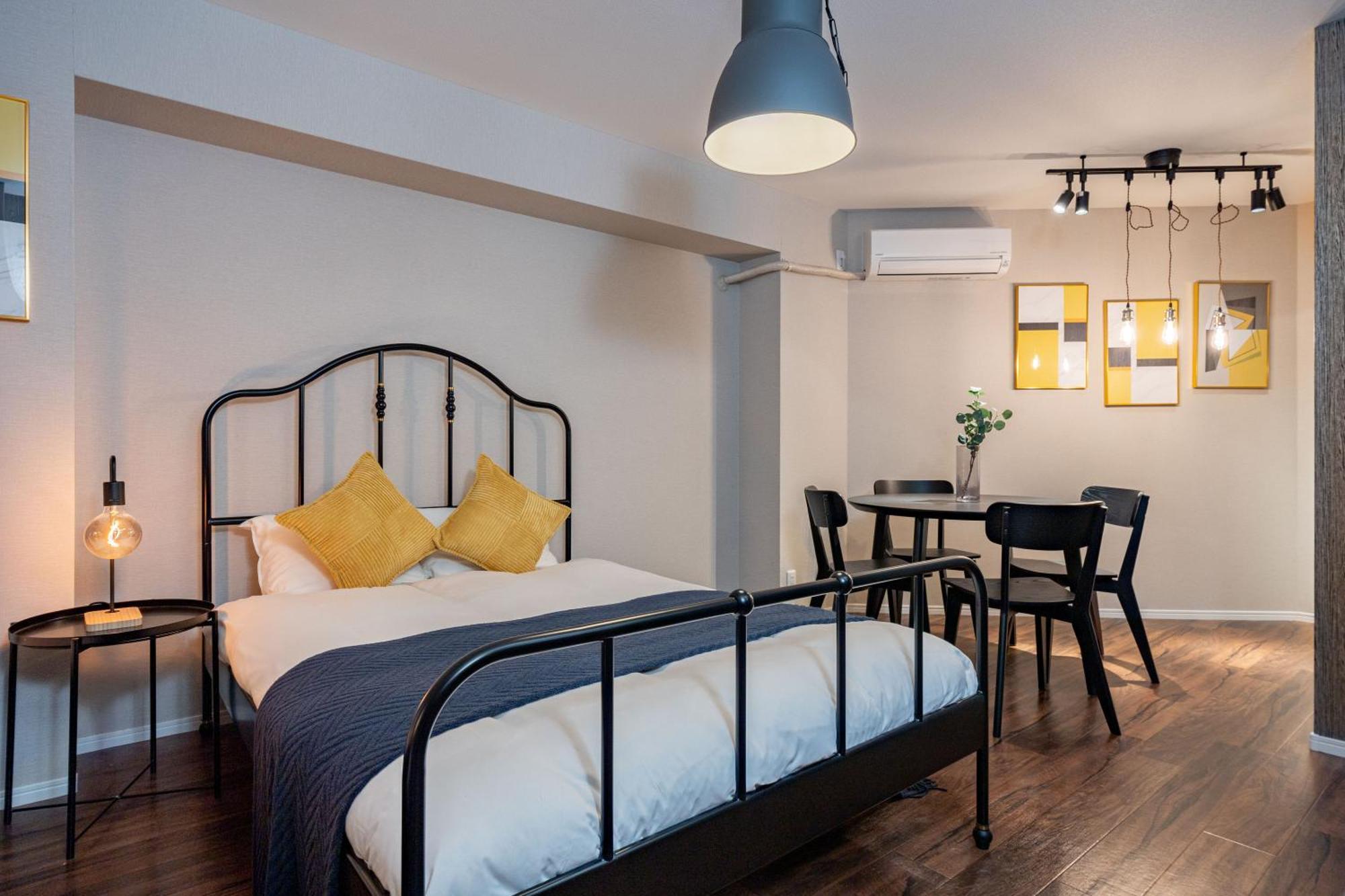 Apartament アリタ日本橋西1F Osaka Zewnętrze zdjęcie